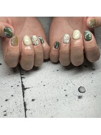 定額ネイル[新宿/新宿駅]