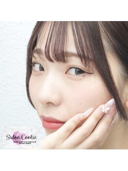 サロンドットクッキー 大阪九条(Salon.Cookie)/美眉とマツパでナチュラル仕上げ