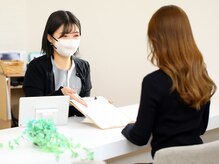 セルフメイド 宇都宮店(SELFMADE)/カウンセリングの様子です♪