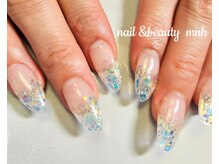 mnh/クリアラメネイル☆