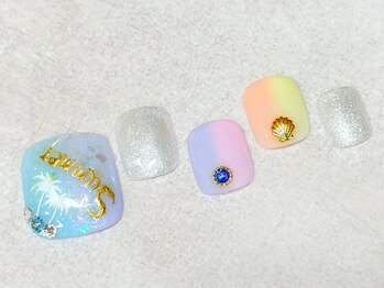 ルアナ(Luana.)/カラフルSummerネイル