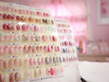 シェリー(Cherie)の雰囲気（デザインに迷ったら200種類以上から選べる定額ネイルがお勧め♪）