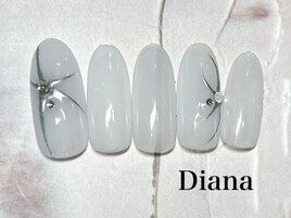 定額ネイル　6600円　B-97