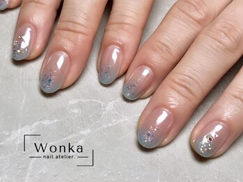ウォンカ(Wonka)/お客様ネイル