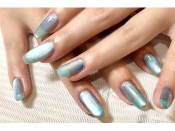 ラムネイル(la_m.nail)/マグネットネイル