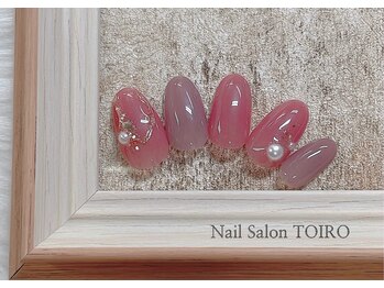 トイロ 西院店(TOIRO)/9月新作シンプルアート