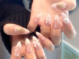 フレンチデザイン【ネイル】