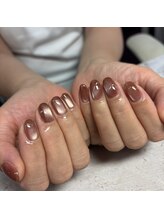 アイリッシュネイル 久屋大通店(Irish Nail)/ぷるマグ秋カラー
