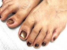 ラウレアネイル(laule'a nail)/フットマグネットネイル