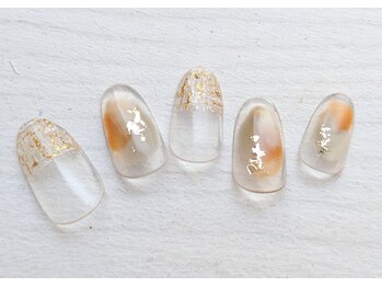 ディーエル ビューティー 武蔵小杉店(DL BEAUTY)/ツイードネイル☆