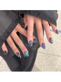 torino.__マグネットネイル