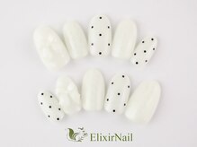 エリクサーネイル 神田(Elixir Nail)/シンプル / クーポン使用