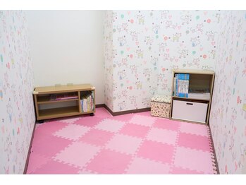 おおがね美容整体院/キッズルームも完備!!