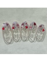 ニーマルニ ザ ビューティー(202 the beauty)/ジェルデザイン