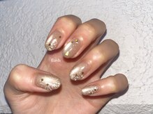 アントレッド(entraide)/flash×magnetネイル