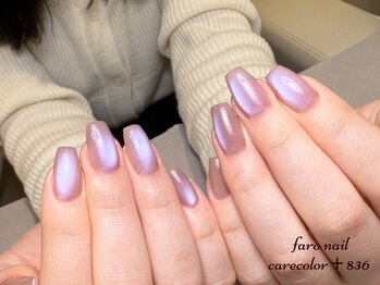 ファーロネイル(faro nail)/マグネットネイル