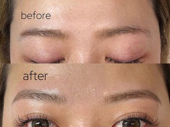 シアン(Cyan)/アイブロウワックス