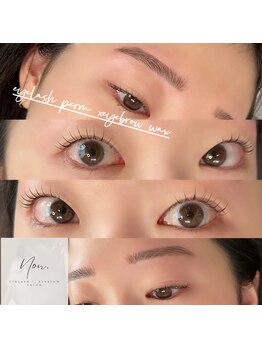 ノン(Non.)/マツパ×眉ワックス