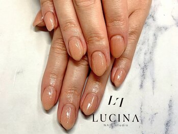 ネイルスタジオ ルキナ(LUCINA)/T-078 オフィス向けワンカラー