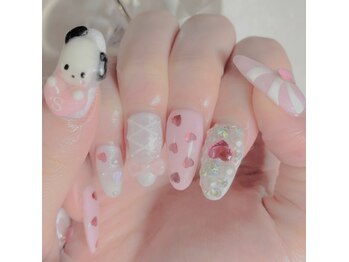 アイネイル(Ai Nail)/3Dアートネイル♪