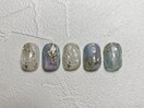 ニュアンス　ニュアンスネイル