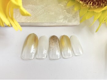 フミ(FMI)/【2025/7月】 シンプルネイル