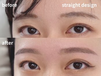 エンバー 吉祥寺(embr.)の写真/【眉毛ひとつで印象が変わる！】プロがメイクまでレクチャー◎