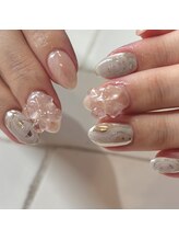 カミナネイル(KAMINA.nail)/ribbon&◎