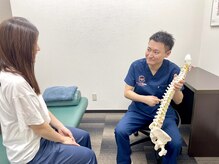 早期改善を目指します☆丁寧カウンセリングで不調の原因を特定！