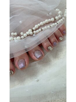 人気！バカラグラス風ネイル♪♪