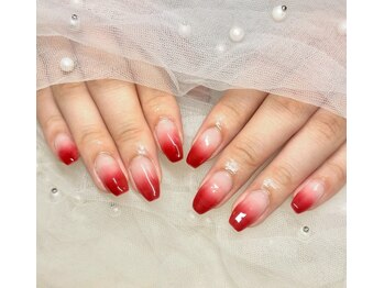 グラデーションネイル