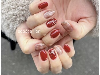 ソポカロン(sopoca-lon)の写真/【21時まで営業】高い技術力/センスであなだけのネイル☆デザインにお悩みがございましたらご相談下さい♪