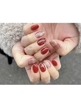 ショートネイルデザインが豊富