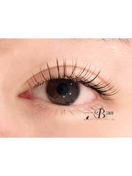 目の形にあったエクステ提案が得意