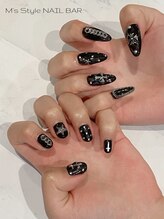 エムズスタイル ネイルバー(M's Style NAIL BAR)/guest nail