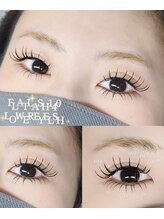 ベルダ(BELDAD)/フラットラッシュ160本+下エク