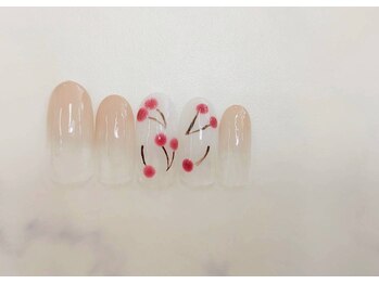アイネイルズ 布施店(I.NAILS)/定額デザイン/トレンドコース