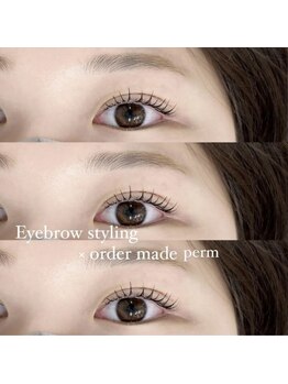 ムード 新宿店(MOOD)/美眉スタイリング×まつ毛パーマ