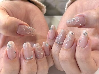 ジュエムネイル(jouerm nail)/【moca】90分デザイン