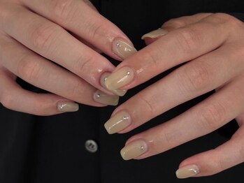 フィロンネイル 博多店(filonnail)の写真/filonnail独自デザインで日常にささやかな「スパイス」を。派手過ぎずシンプル過ぎない洗練されたデザイン*