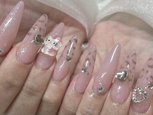ネイルサロン ミリー(Nail Salon Milly)の雰囲気（ワンホンなどパーツの種類が豊富♪持ち込みOK!!再現率◎）