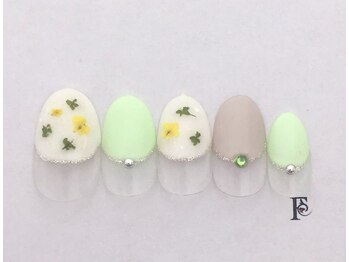 フランキンセンス 香取佐原店/オリジナルデザインコース8800円