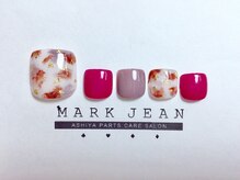 マークジーン 甲南山手(MARK JEAN)/白べっ甲ネイル