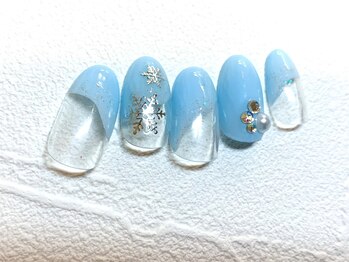 ミンクスタイル 浜松町店/ウィンタースノウネイル