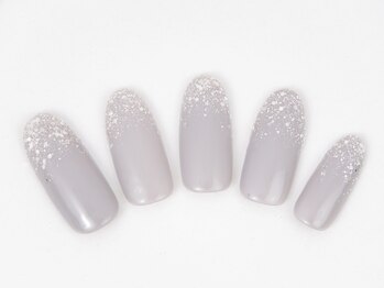ネイルサロン ディーバ 奈良香芝店(Diva)/先端ラメグラ￥5,940