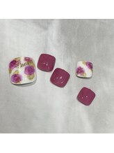 レイネイル アンド レイアイ 長嶺店(RAY NAIL & ray eye)/4月定額ネイル