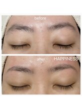 ハピネス(HAPPINESS)/まゆげWAX
