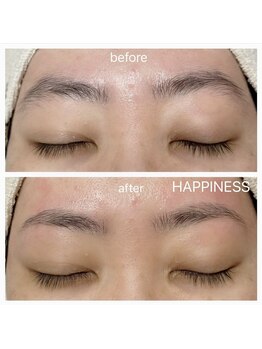 ハピネス(HAPPINESS)/まゆげWAX