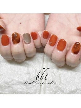 ヘアーアンドネイル ビビット(bbt)/bbt nail