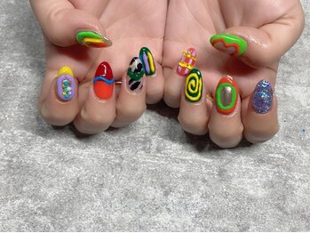 レア ネイル(lea nail)/デザインネイル